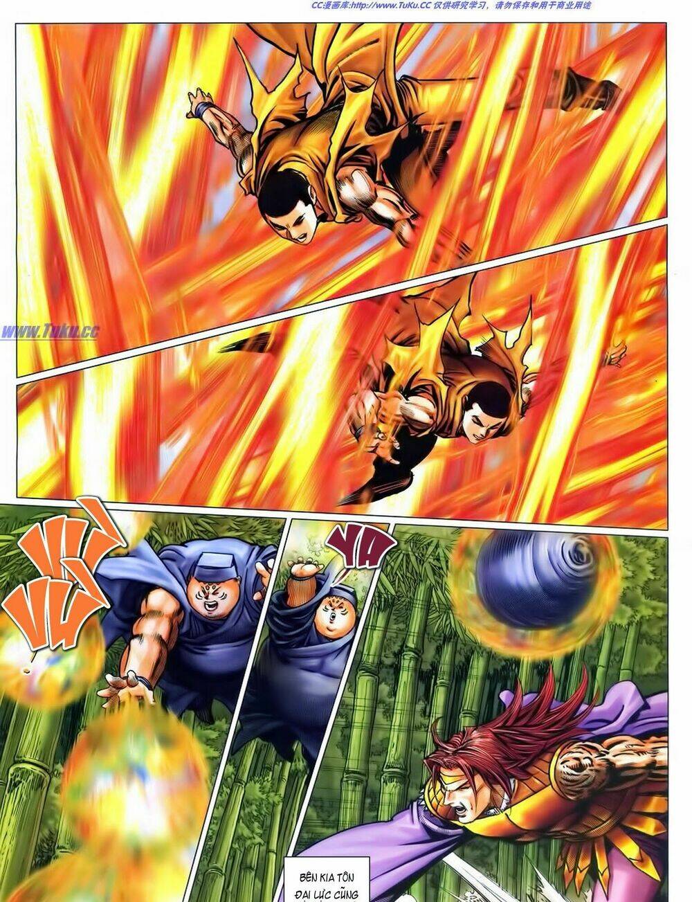 Tuyệt Thế Vô Song 2 Chapter 42 - Trang 2