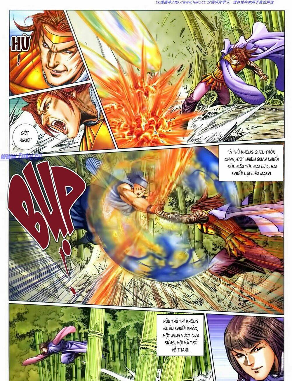 Tuyệt Thế Vô Song 2 Chapter 42 - Trang 2