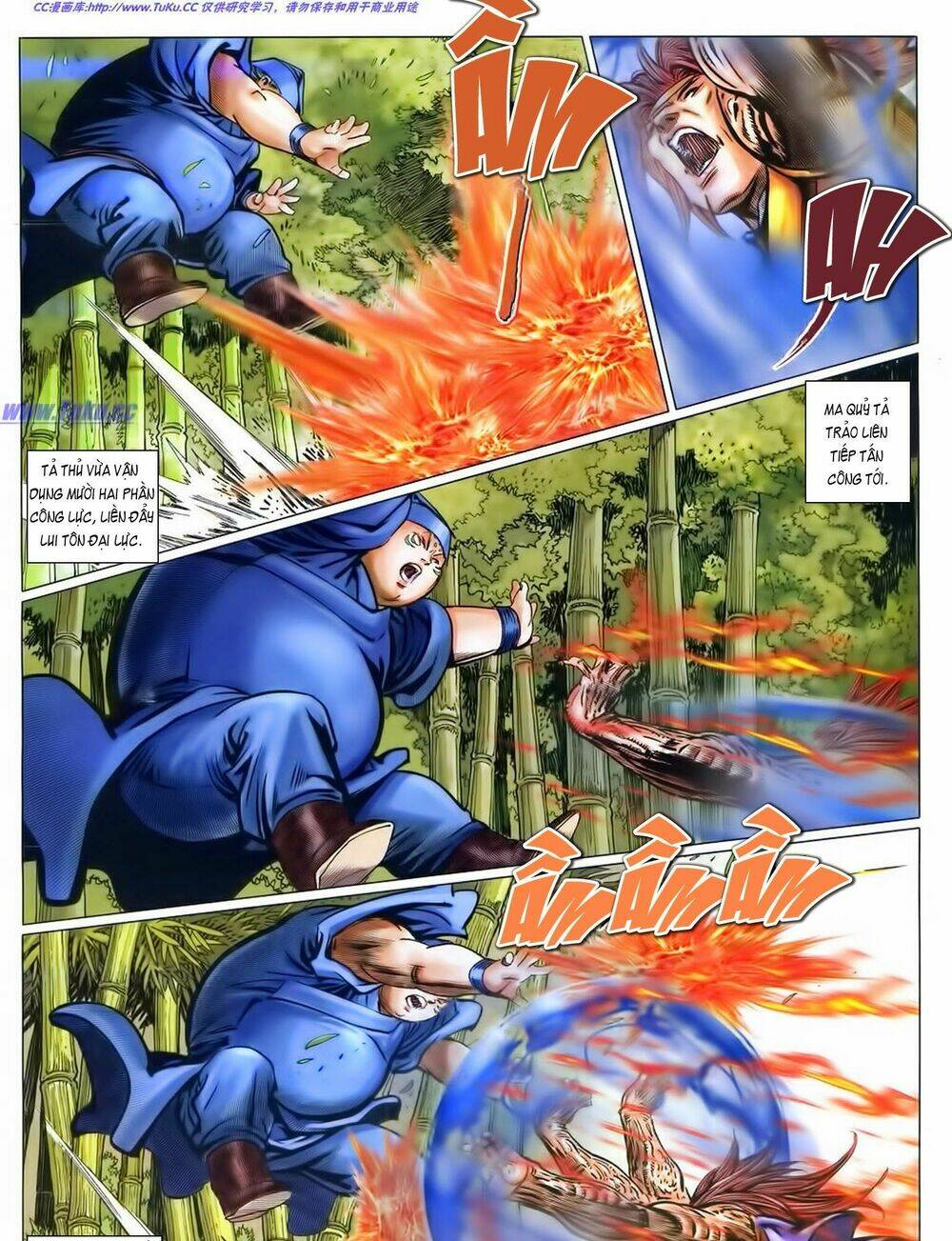 Tuyệt Thế Vô Song 2 Chapter 42 - Trang 2