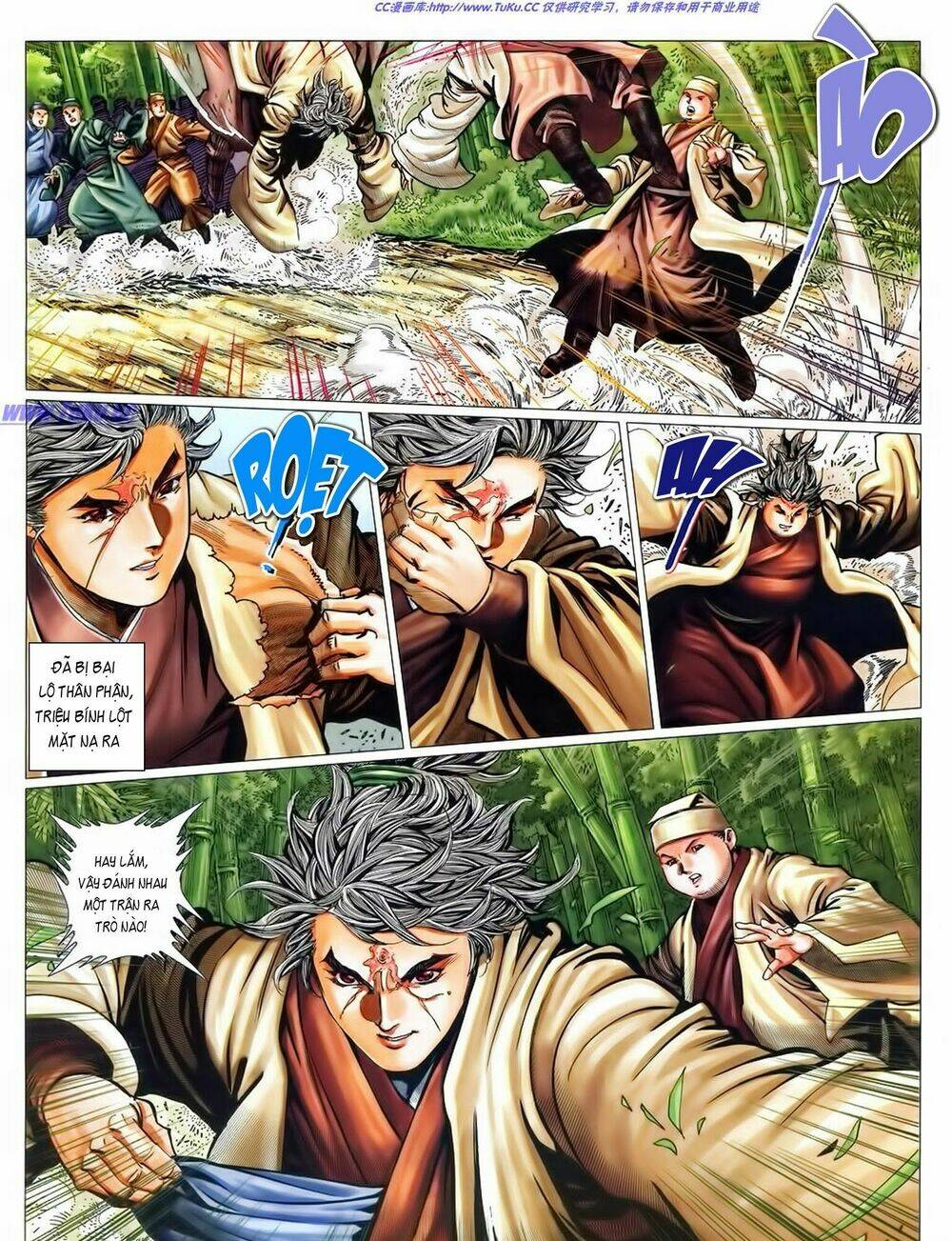 Tuyệt Thế Vô Song 2 Chapter 42 - Trang 2