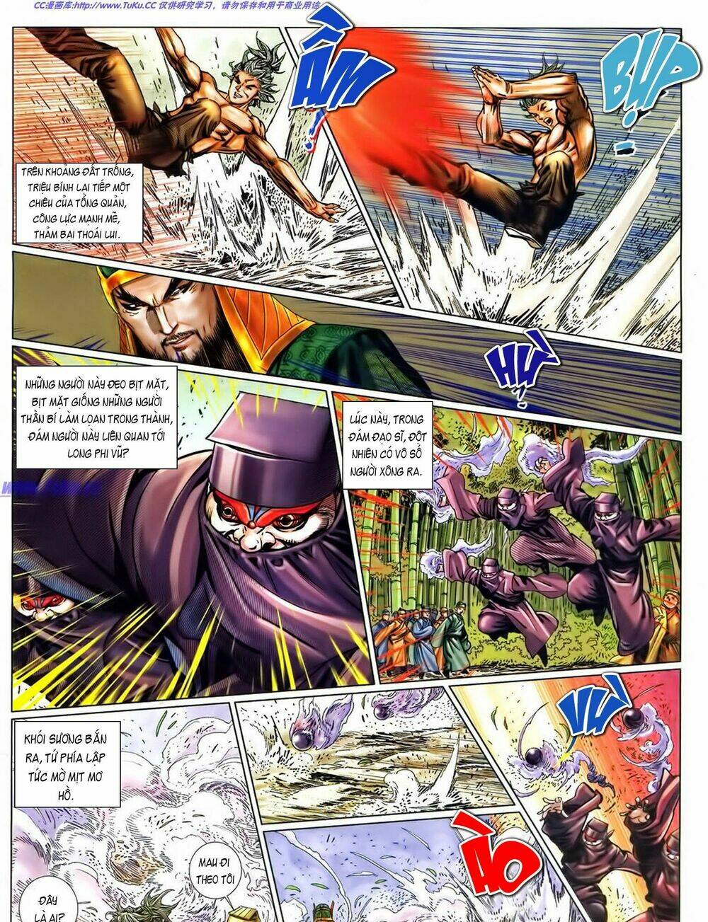 Tuyệt Thế Vô Song 2 Chapter 42 - Trang 2