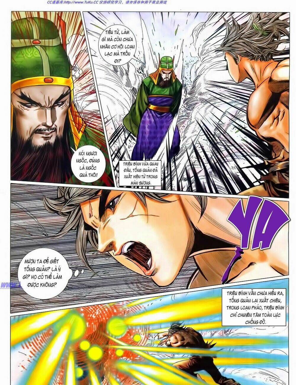 Tuyệt Thế Vô Song 2 Chapter 42 - Trang 2