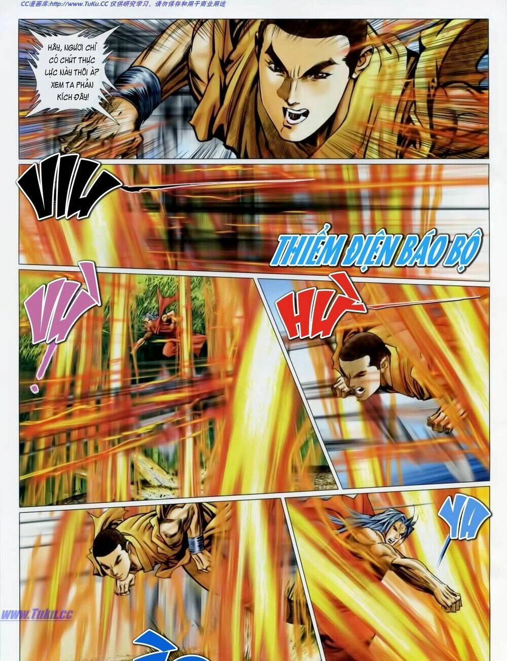 Tuyệt Thế Vô Song 2 Chapter 43 - Trang 2