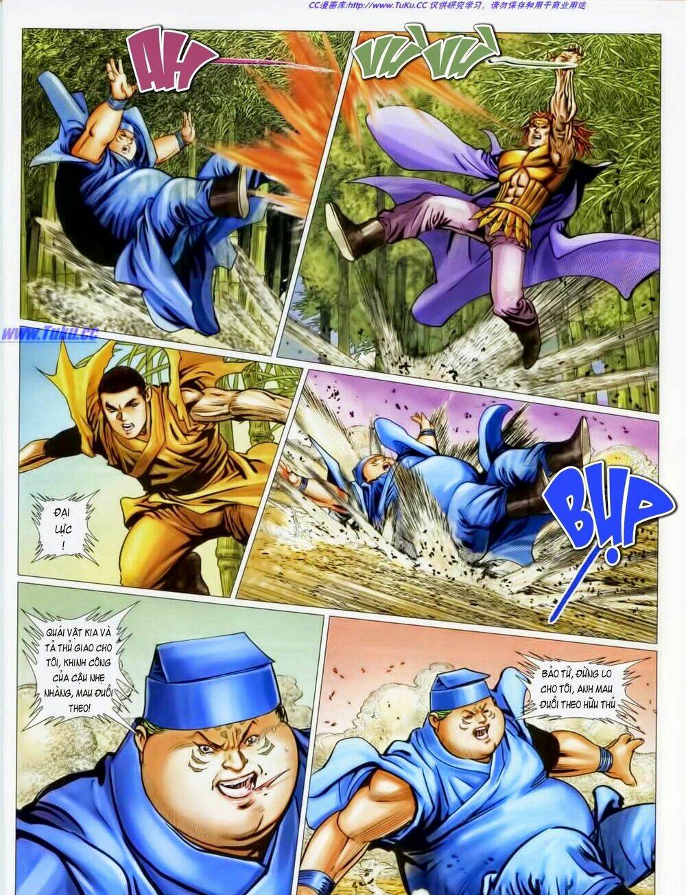 Tuyệt Thế Vô Song 2 Chapter 43 - Trang 2