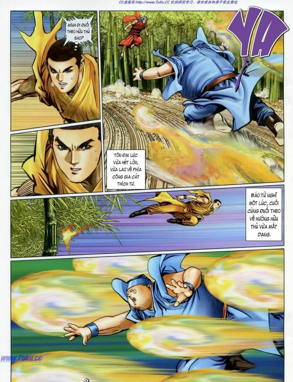 Tuyệt Thế Vô Song 2 Chapter 43 - Trang 2