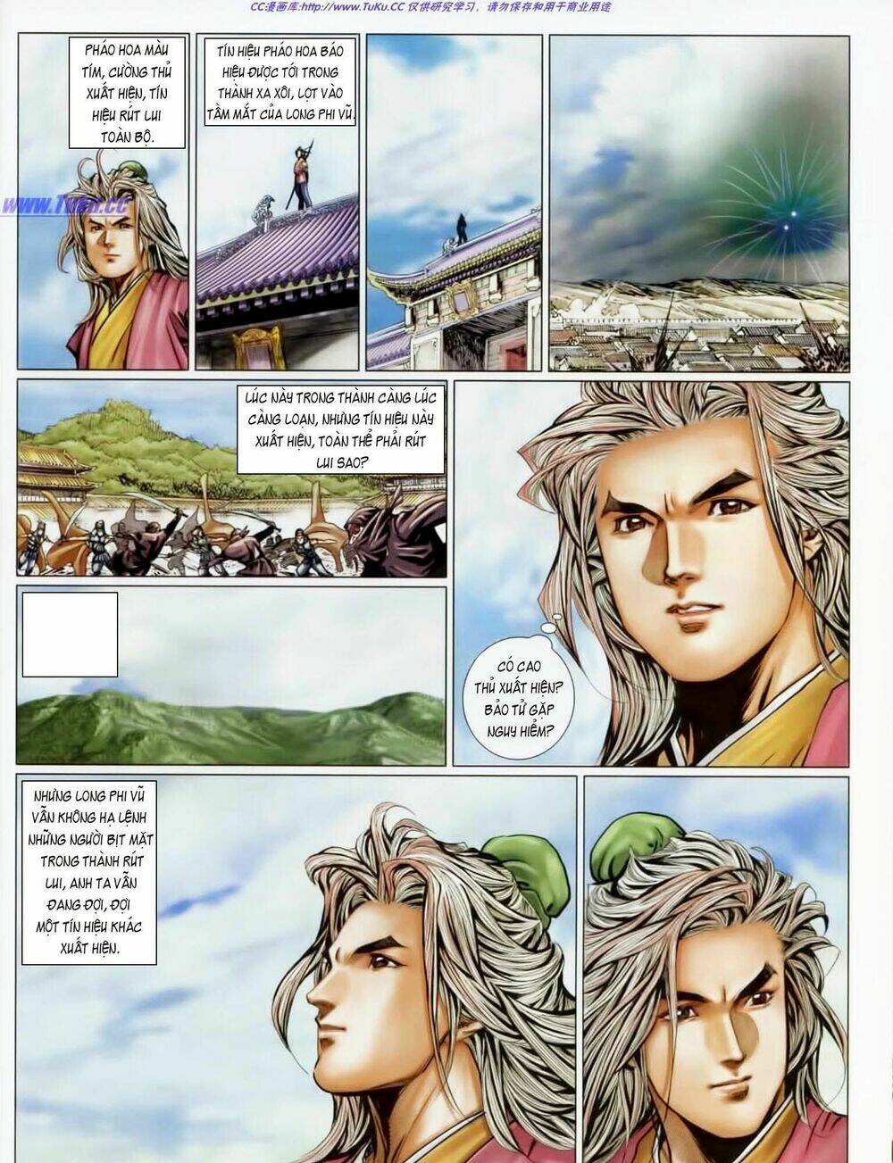 Tuyệt Thế Vô Song 2 Chapter 43 - Trang 2