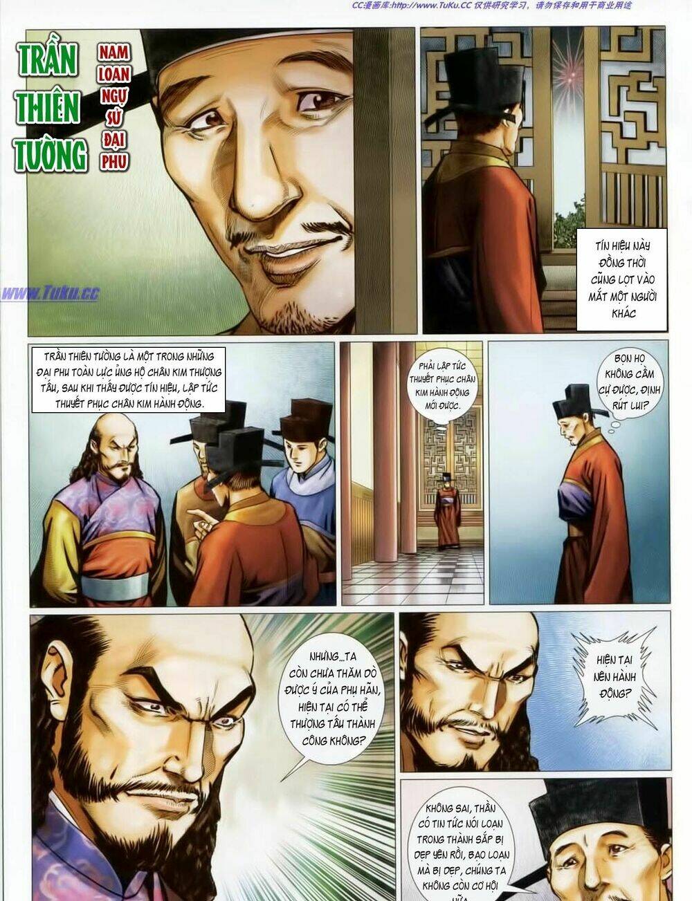 Tuyệt Thế Vô Song 2 Chapter 43 - Trang 2