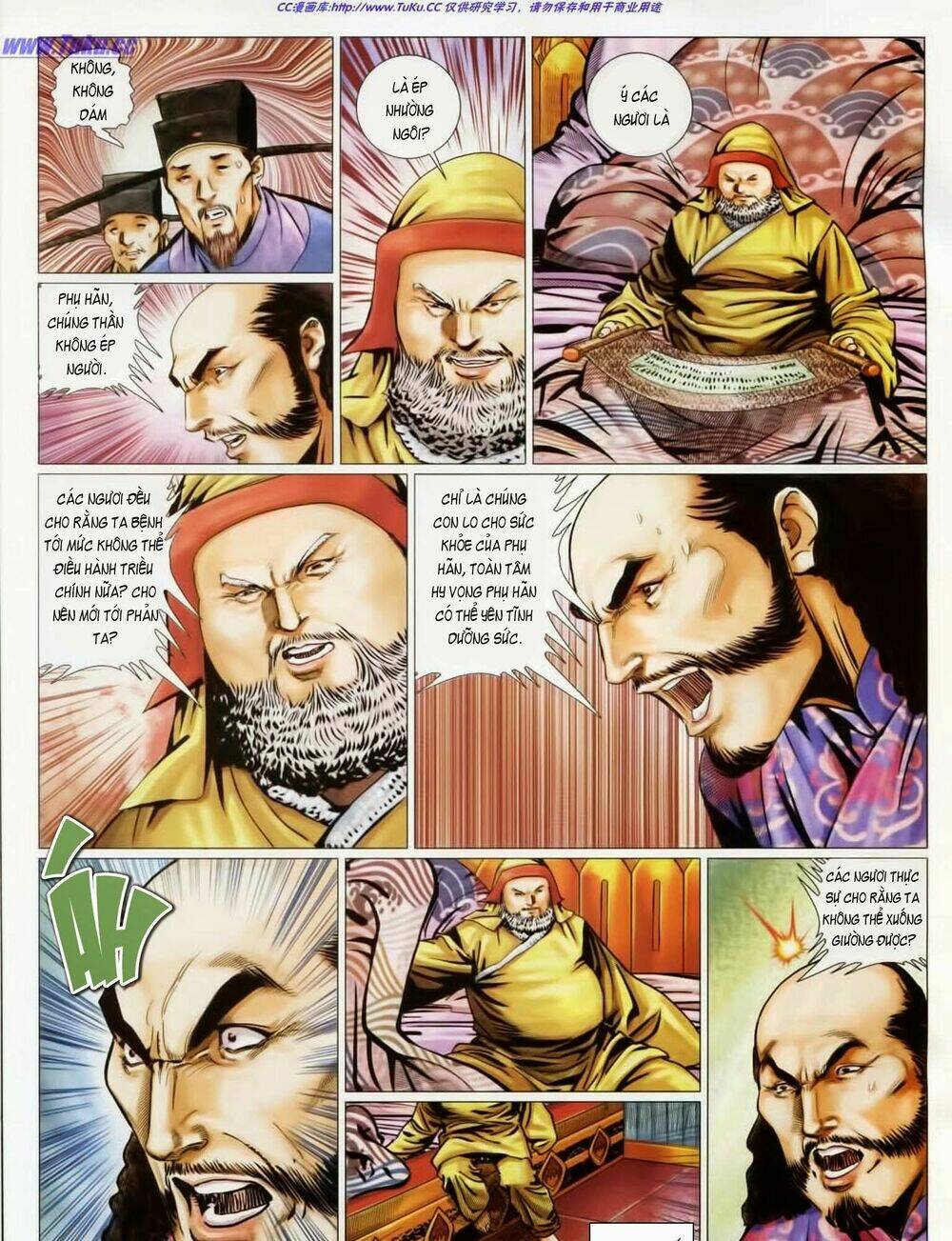 Tuyệt Thế Vô Song 2 Chapter 43 - Trang 2