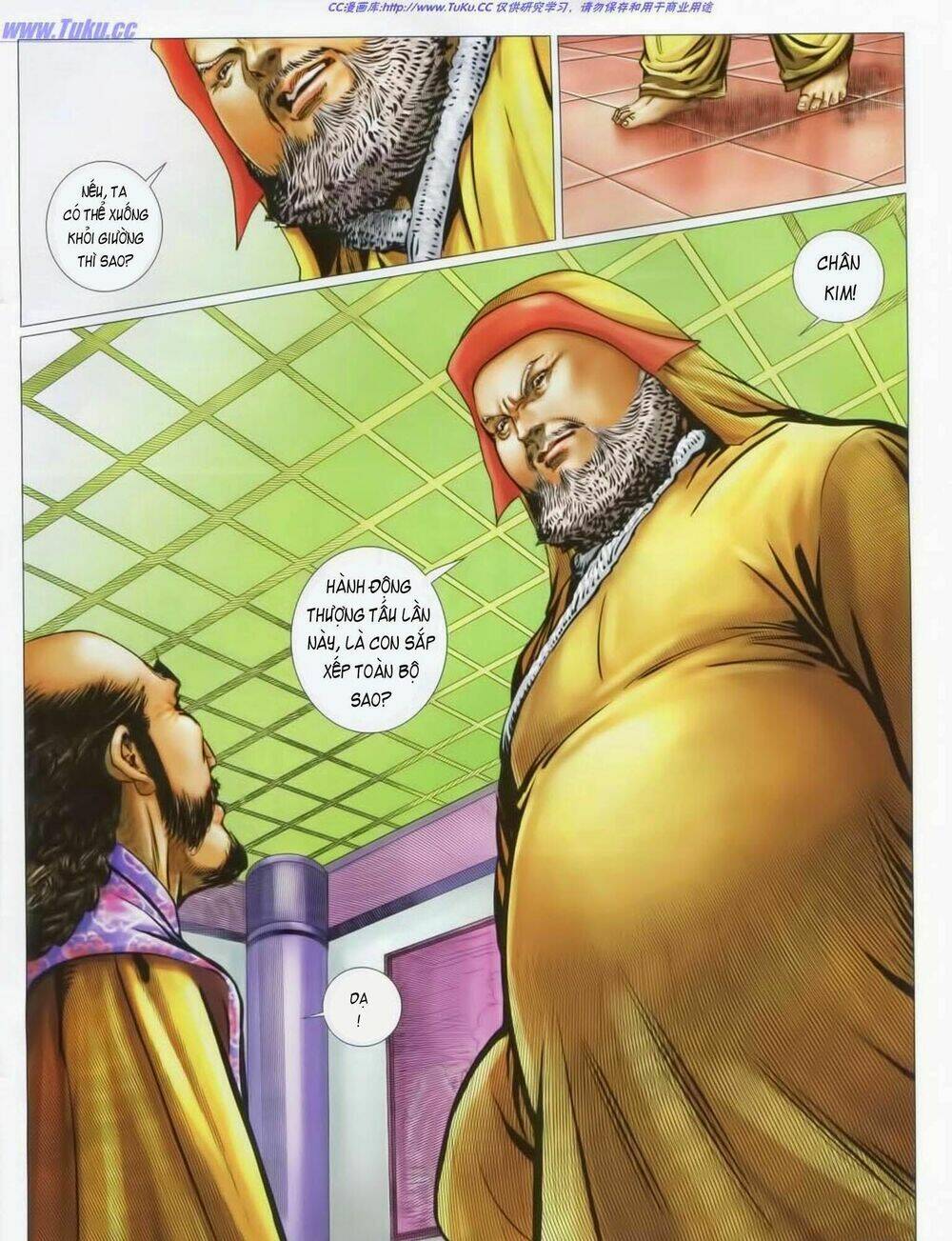 Tuyệt Thế Vô Song 2 Chapter 43 - Trang 2