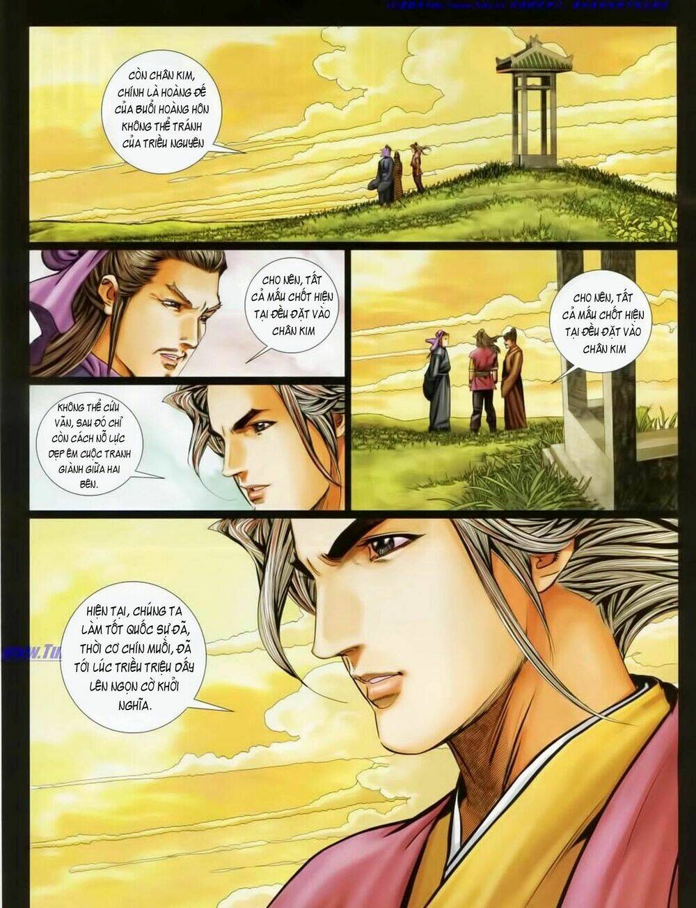 Tuyệt Thế Vô Song 2 Chapter 43 - Trang 2