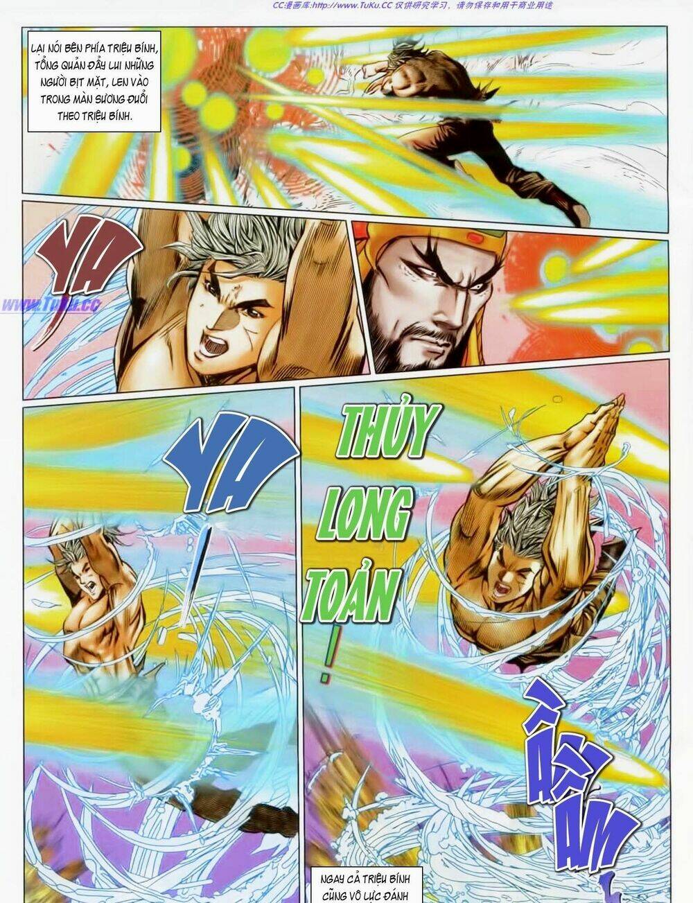 Tuyệt Thế Vô Song 2 Chapter 43 - Trang 2