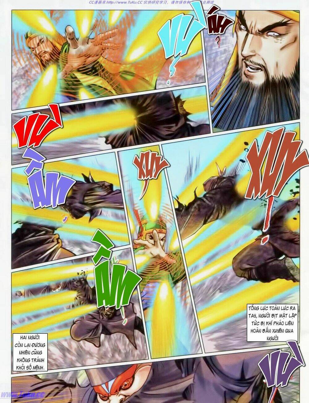 Tuyệt Thế Vô Song 2 Chapter 43 - Trang 2