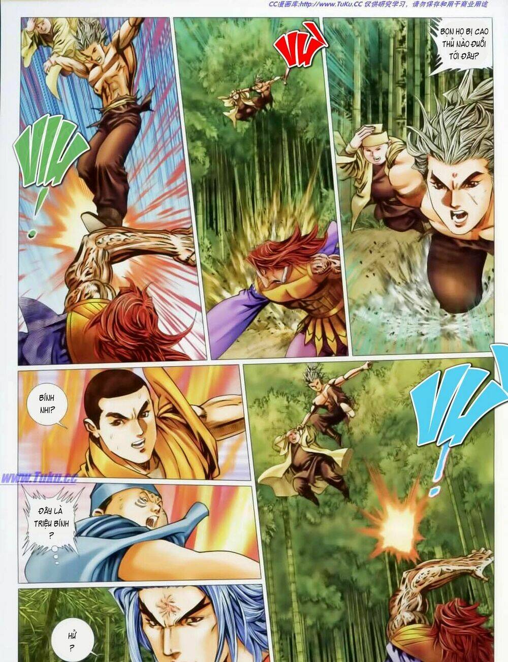 Tuyệt Thế Vô Song 2 Chapter 44 - Trang 2