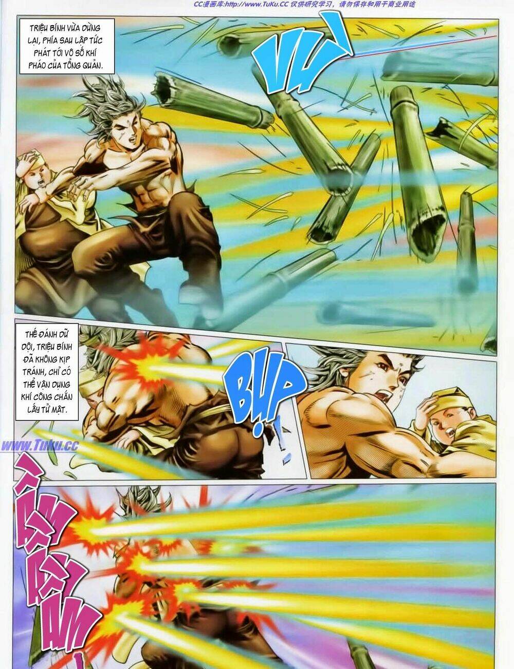 Tuyệt Thế Vô Song 2 Chapter 44 - Trang 2