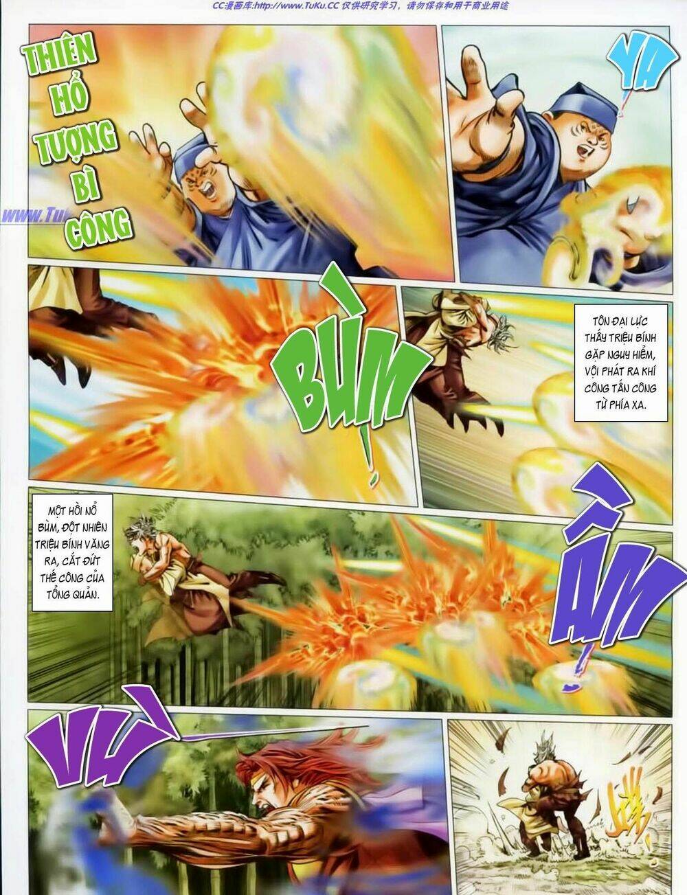 Tuyệt Thế Vô Song 2 Chapter 44 - Trang 2