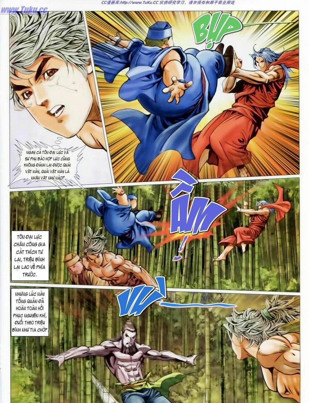 Tuyệt Thế Vô Song 2 Chapter 44 - Trang 2