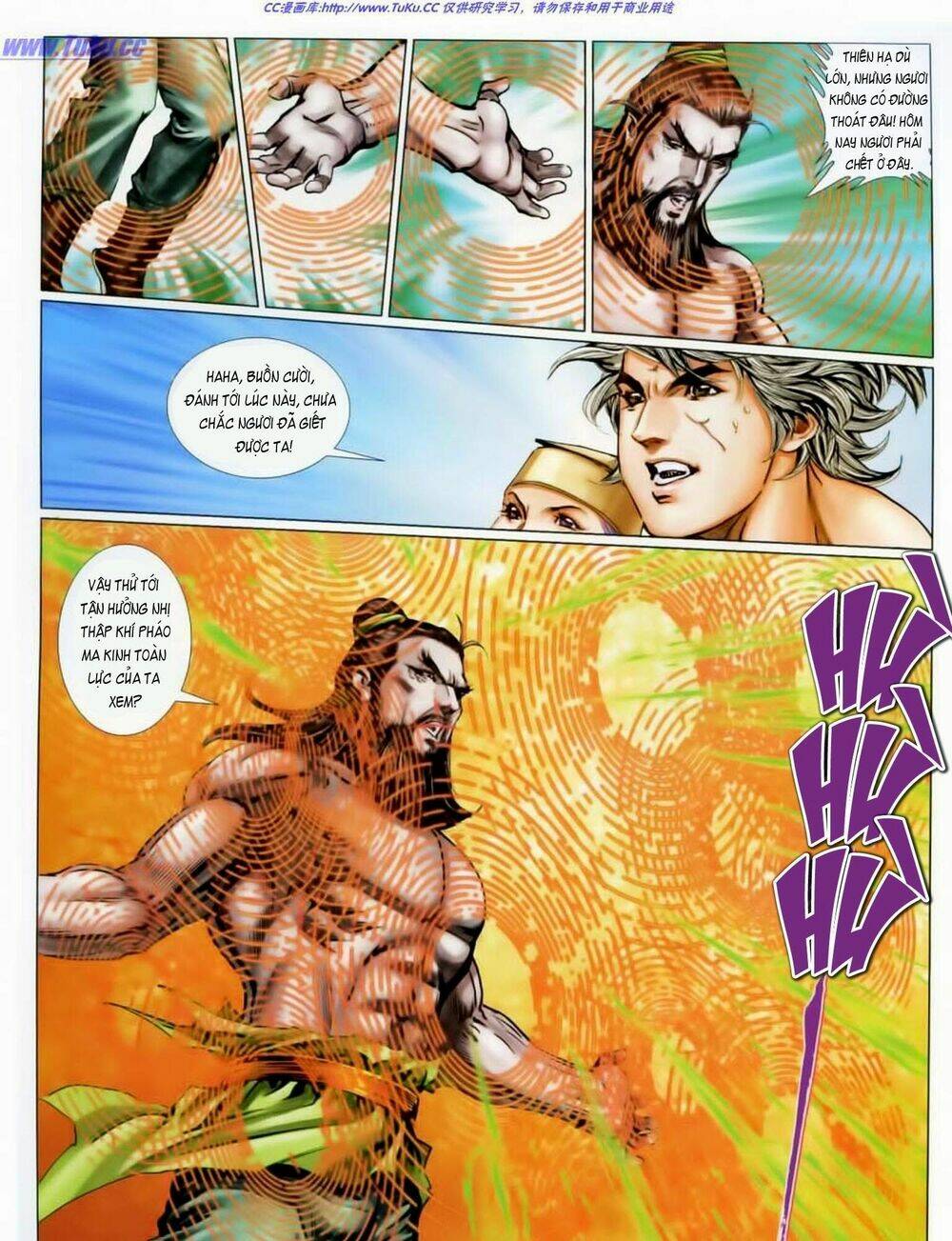 Tuyệt Thế Vô Song 2 Chapter 44 - Trang 2