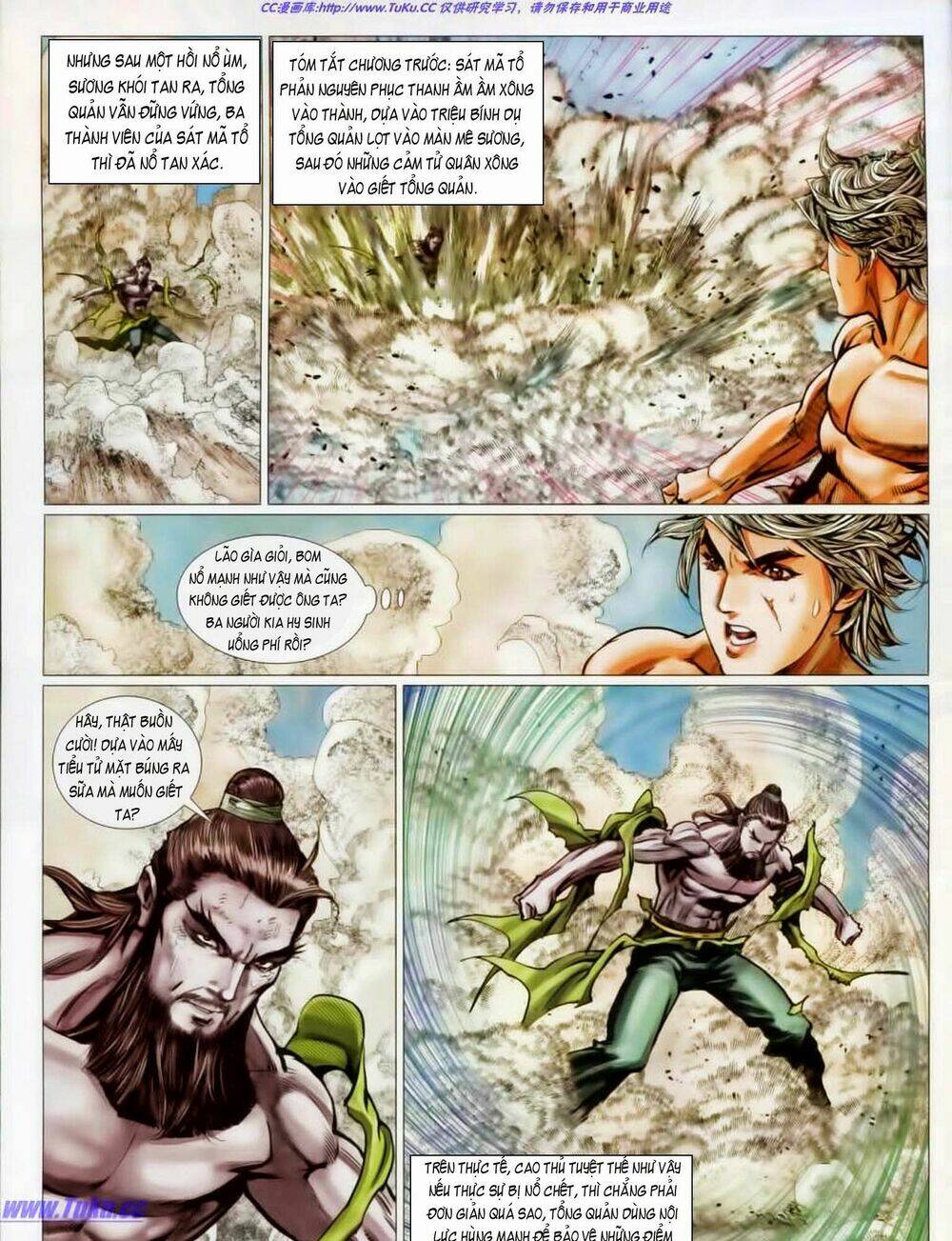 Tuyệt Thế Vô Song 2 Chapter 44 - Trang 2