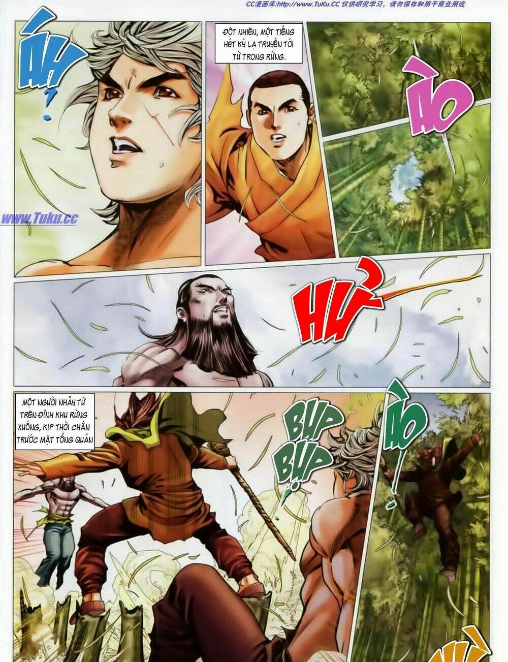 Tuyệt Thế Vô Song 2 Chapter 44 - Trang 2