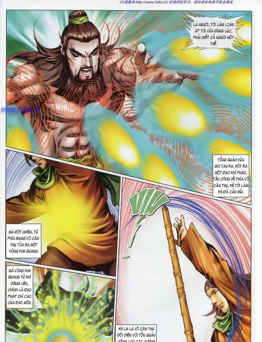 Tuyệt Thế Vô Song 2 Chapter 44 - Trang 2