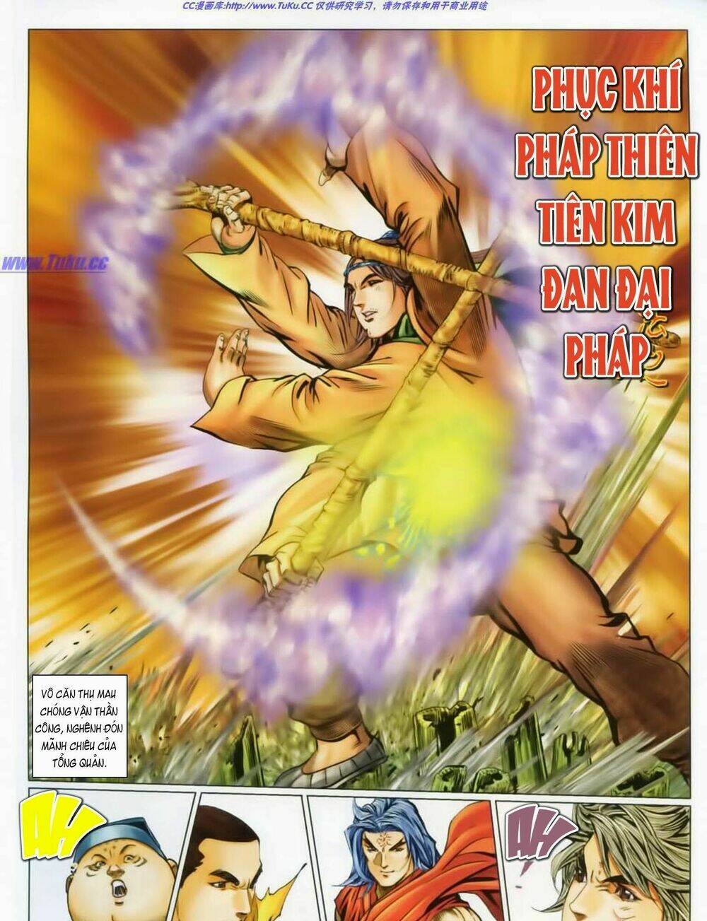 Tuyệt Thế Vô Song 2 Chapter 44 - Trang 2