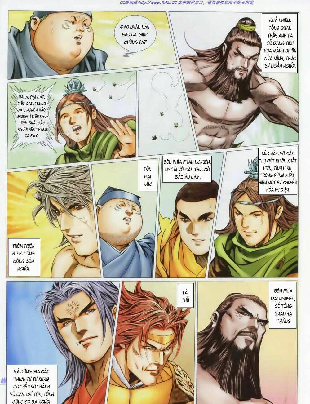 Tuyệt Thế Vô Song 2 Chapter 44 - Trang 2