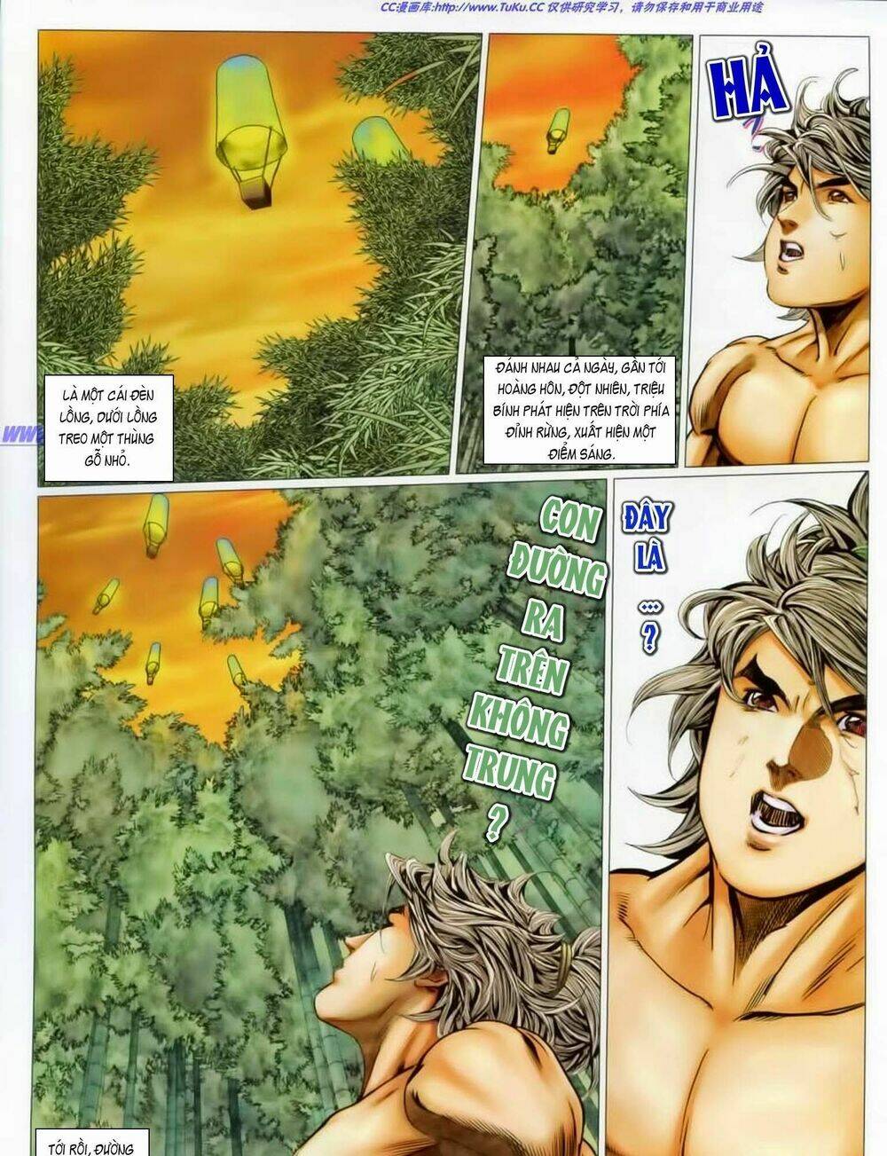 Tuyệt Thế Vô Song 2 Chapter 44 - Trang 2