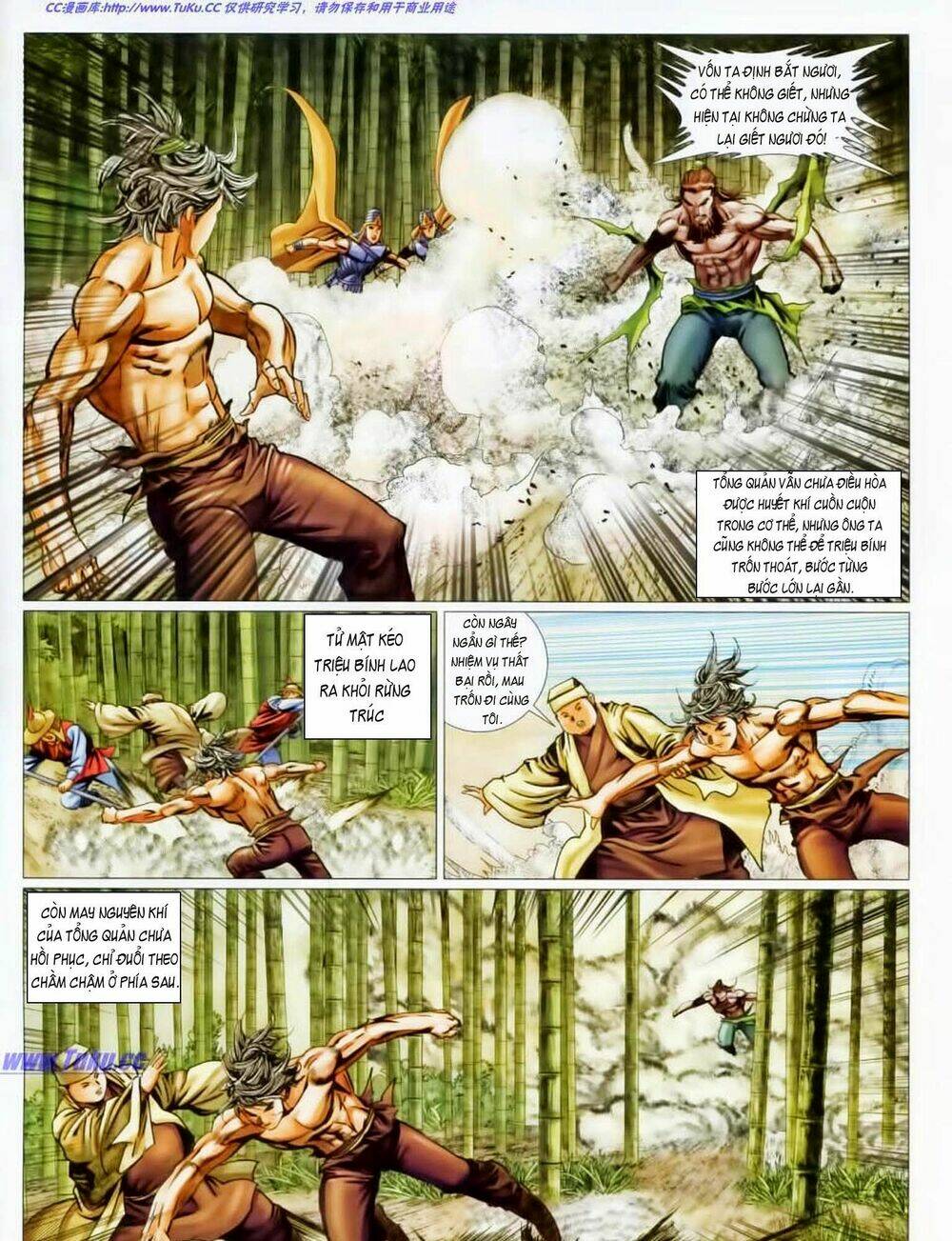 Tuyệt Thế Vô Song 2 Chapter 44 - Trang 2