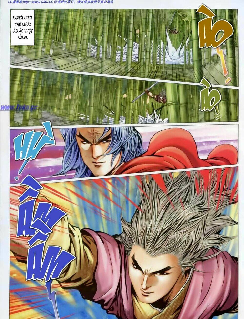 Tuyệt Thế Vô Song 2 Chapter 44 - Trang 2