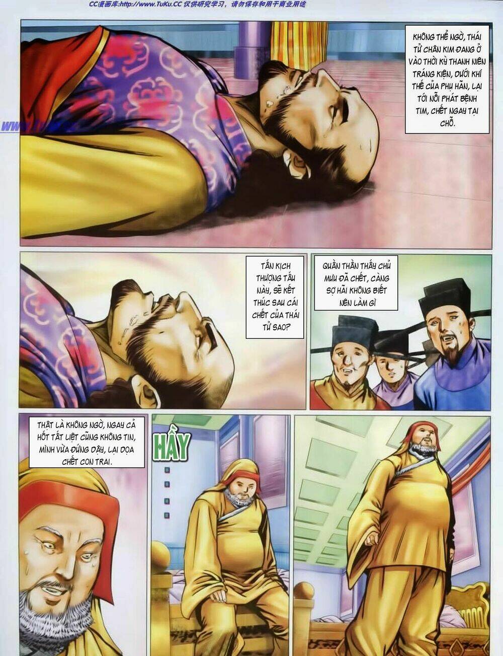 Tuyệt Thế Vô Song 2 Chapter 44 - Trang 2