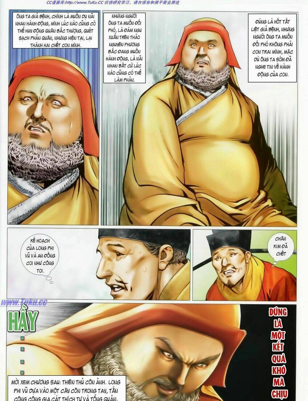 Tuyệt Thế Vô Song 2 Chapter 44 - Trang 2