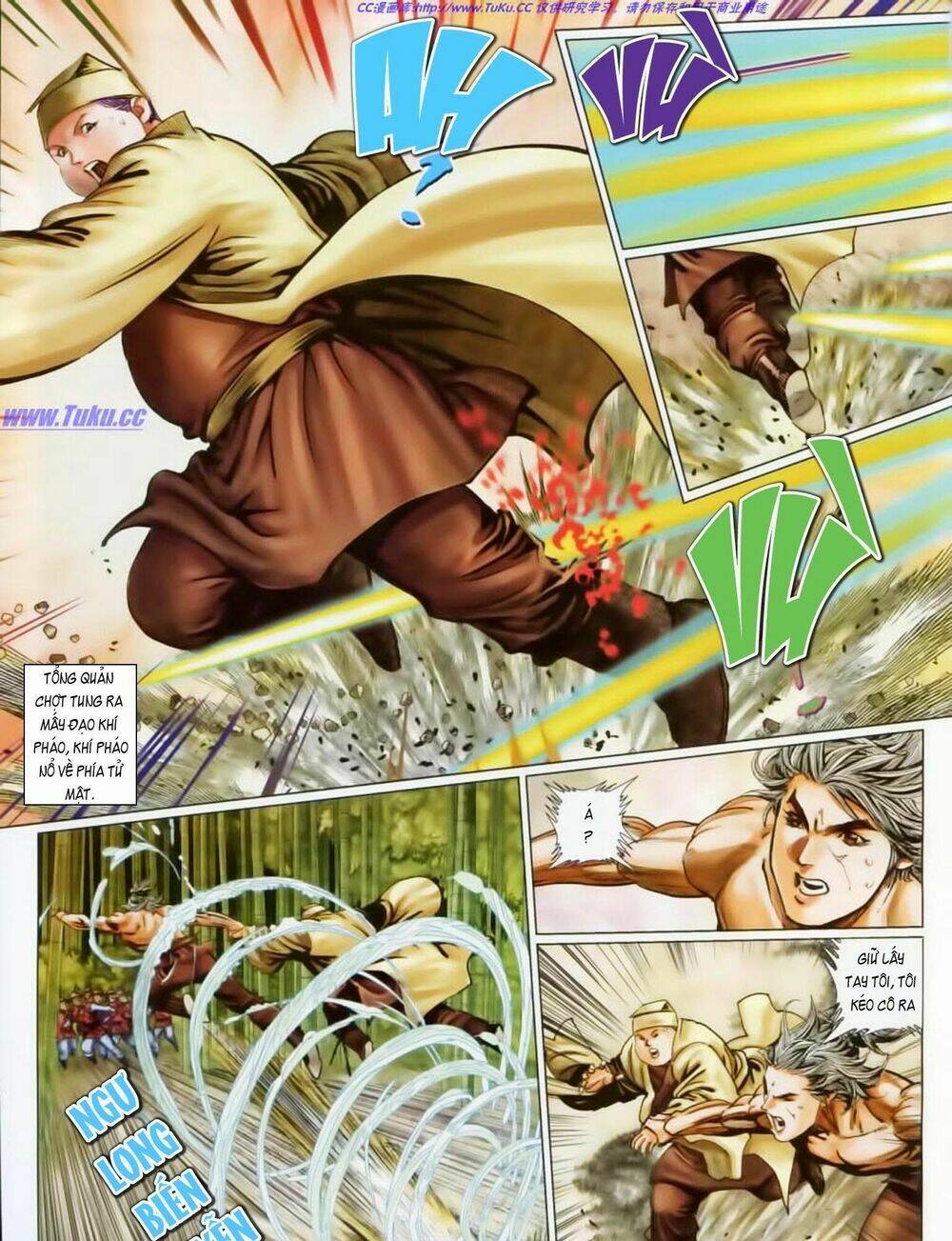 Tuyệt Thế Vô Song 2 Chapter 44 - Trang 2