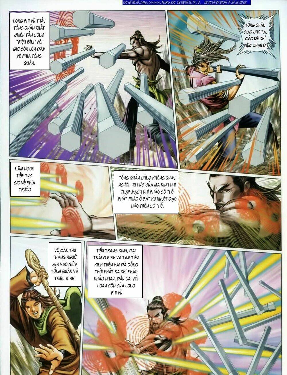 Tuyệt Thế Vô Song 2 Chapter 45 - Trang 2