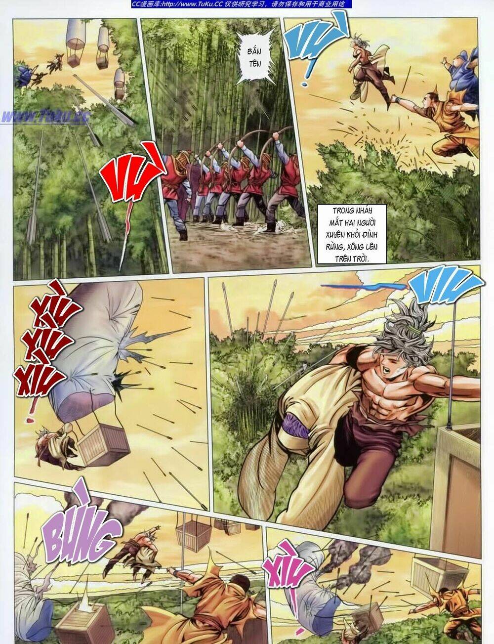 Tuyệt Thế Vô Song 2 Chapter 45 - Trang 2