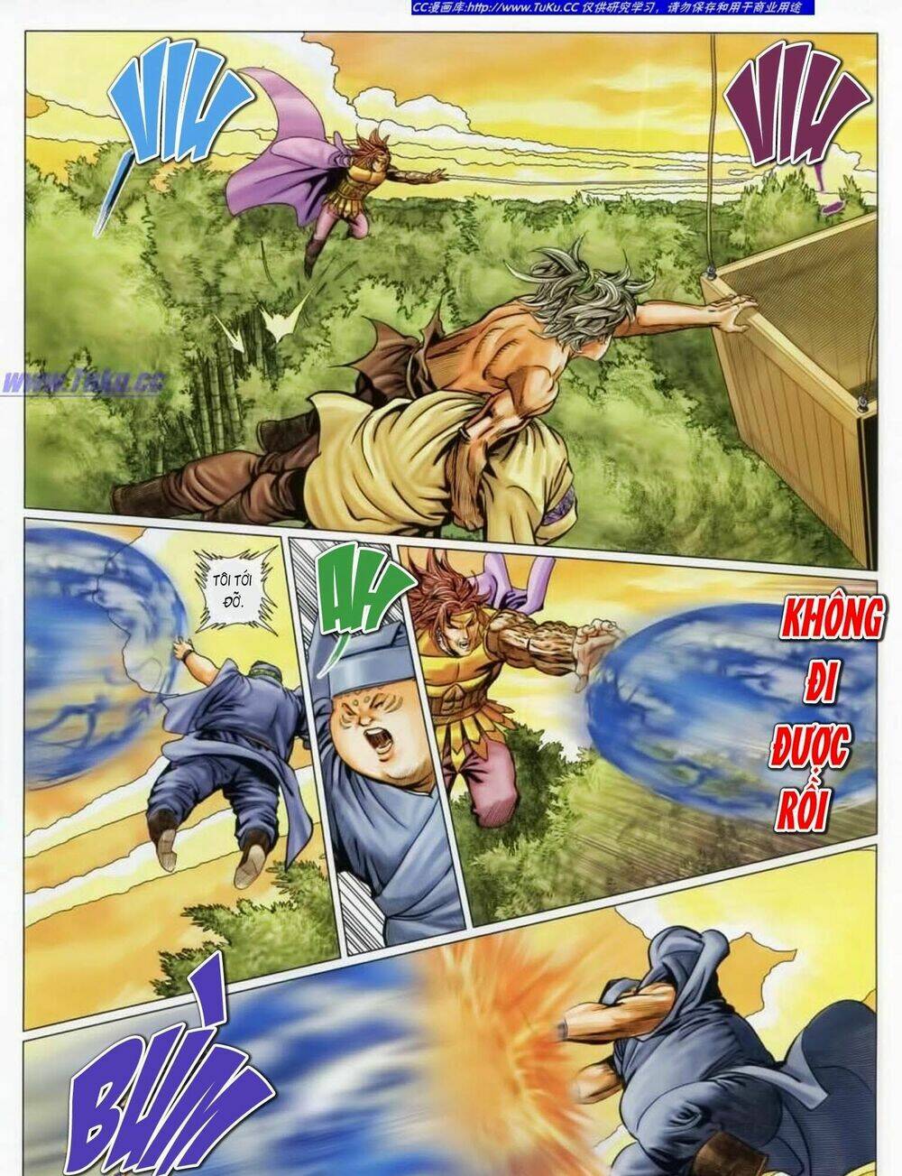 Tuyệt Thế Vô Song 2 Chapter 45 - Trang 2