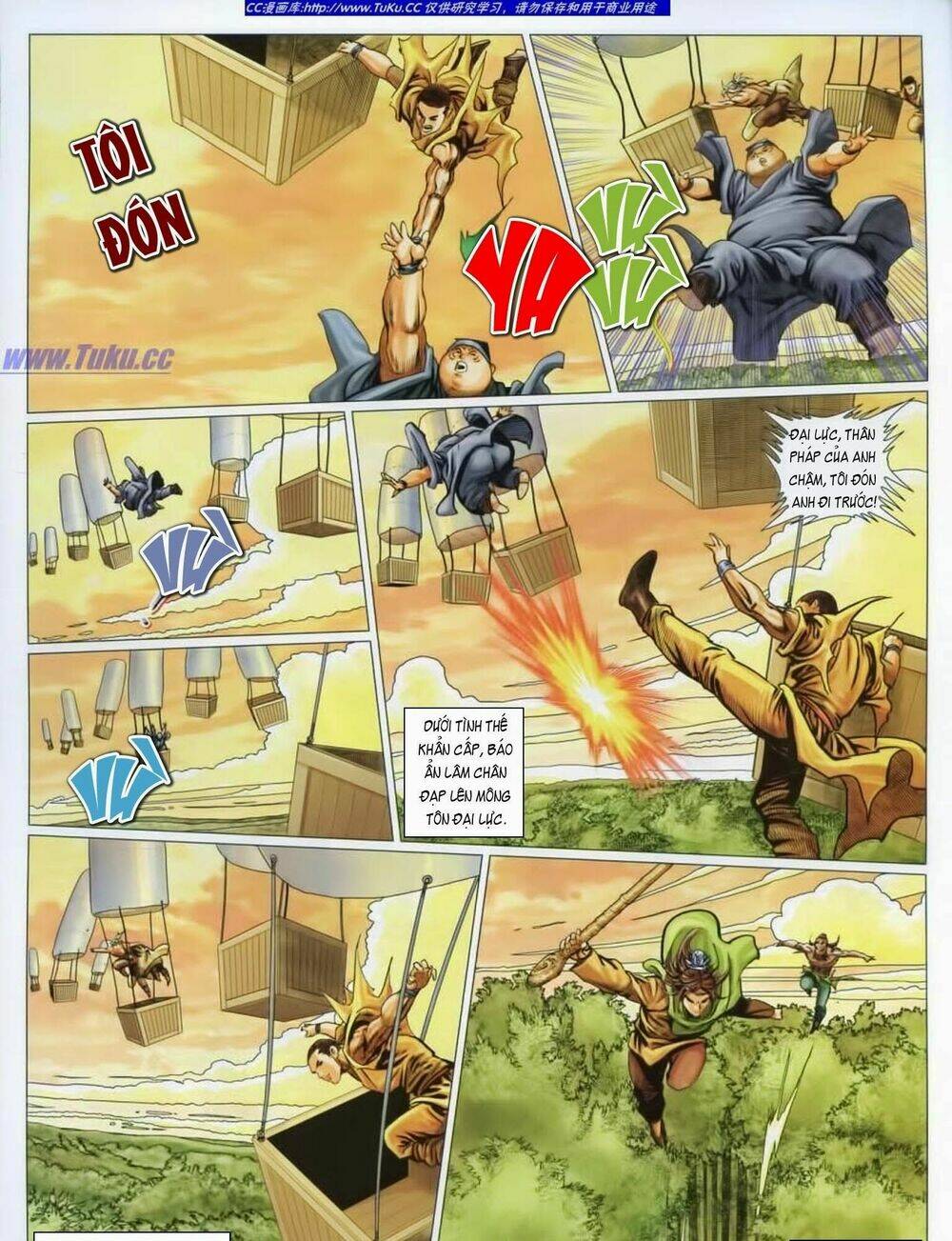 Tuyệt Thế Vô Song 2 Chapter 45 - Trang 2