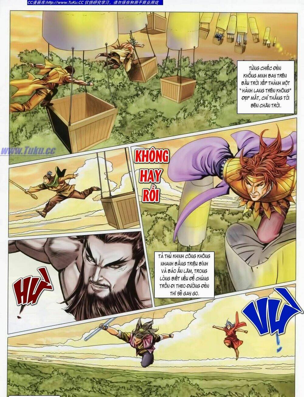 Tuyệt Thế Vô Song 2 Chapter 45 - Trang 2