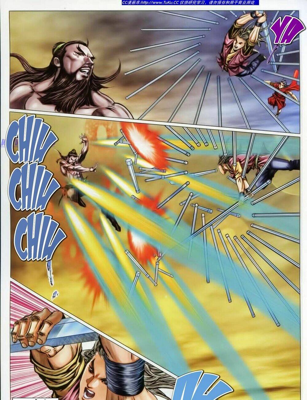 Tuyệt Thế Vô Song 2 Chapter 45 - Trang 2