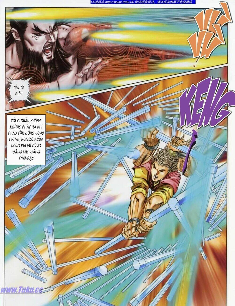 Tuyệt Thế Vô Song 2 Chapter 45 - Trang 2