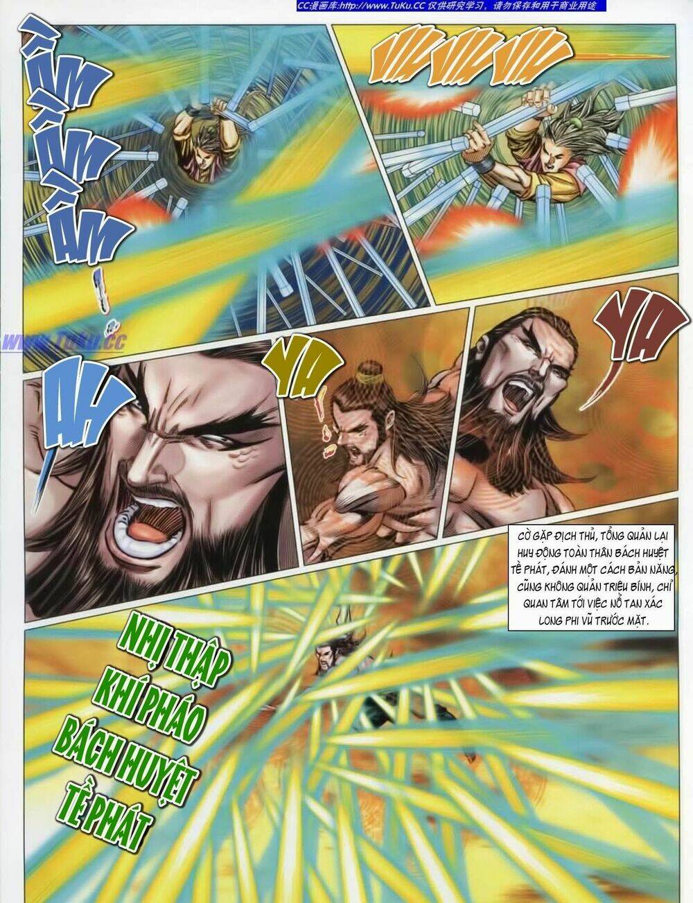 Tuyệt Thế Vô Song 2 Chapter 45 - Trang 2