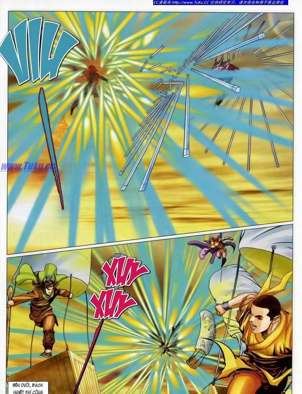 Tuyệt Thế Vô Song 2 Chapter 45 - Trang 2