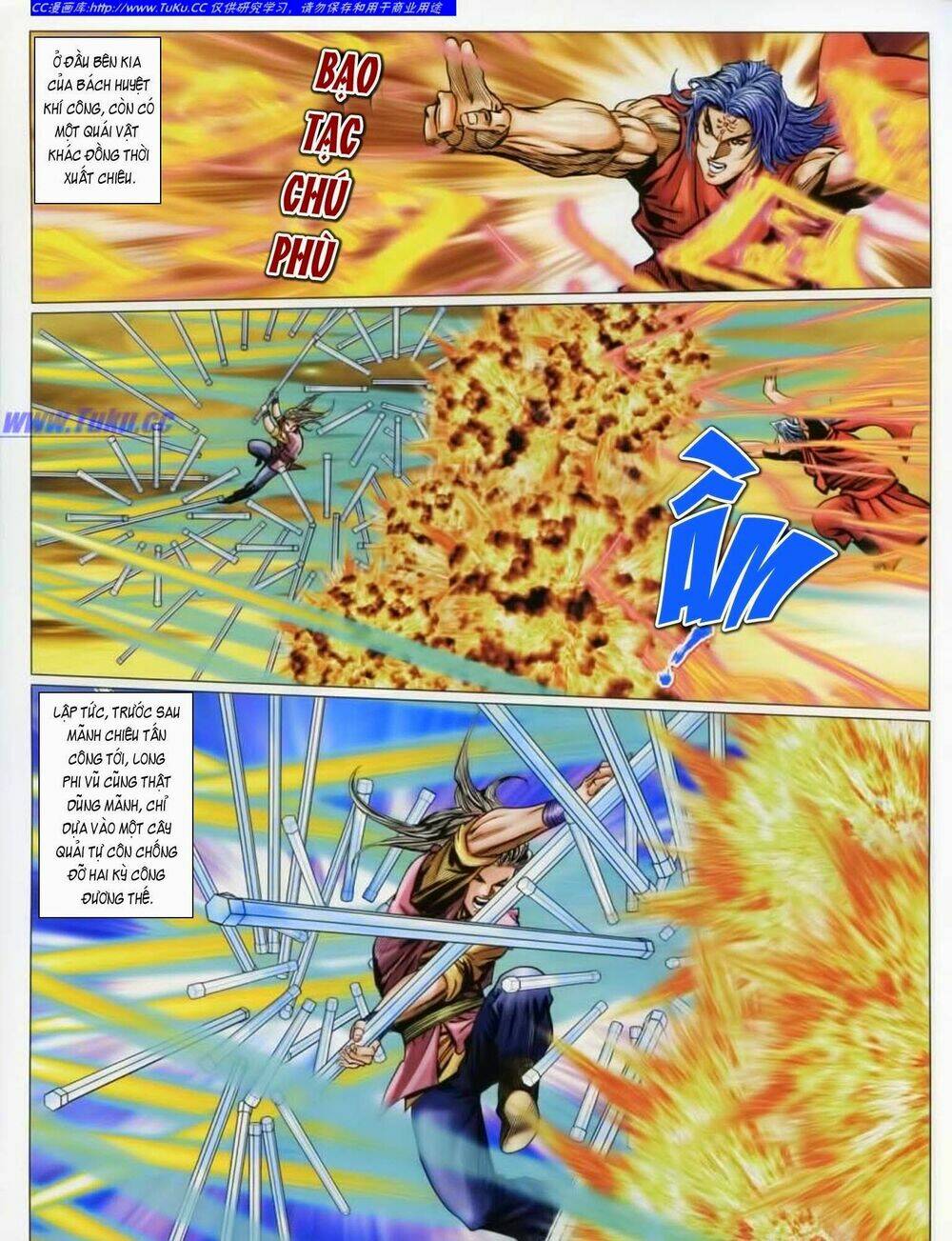 Tuyệt Thế Vô Song 2 Chapter 45 - Trang 2