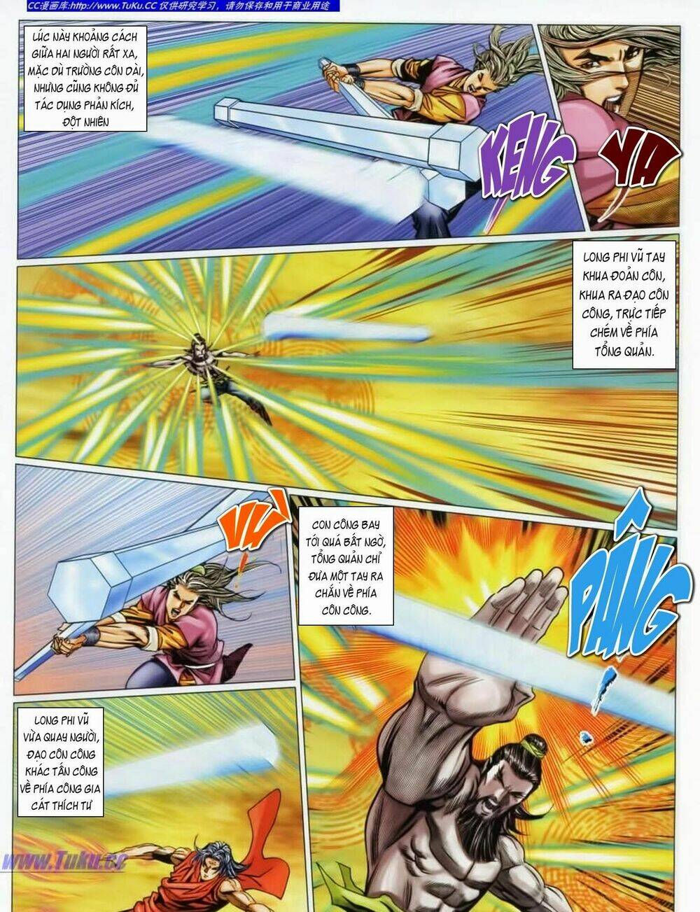 Tuyệt Thế Vô Song 2 Chapter 45 - Trang 2