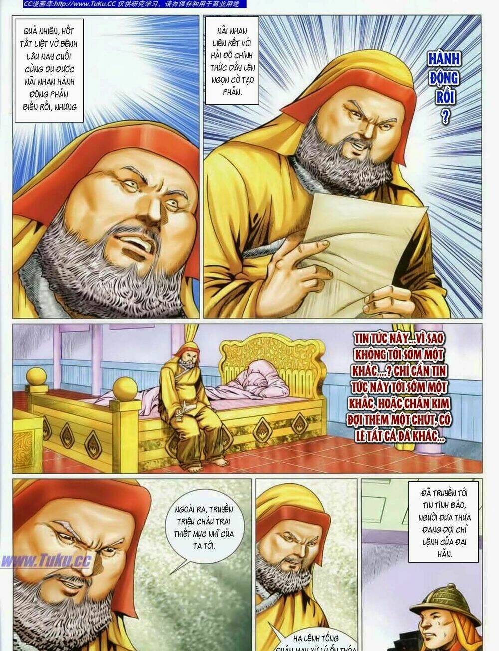 Tuyệt Thế Vô Song 2 Chapter 45 - Trang 2