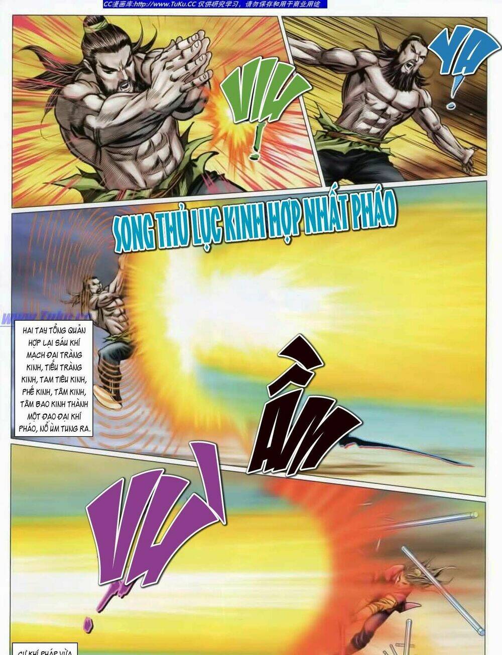 Tuyệt Thế Vô Song 2 Chapter 45 - Trang 2