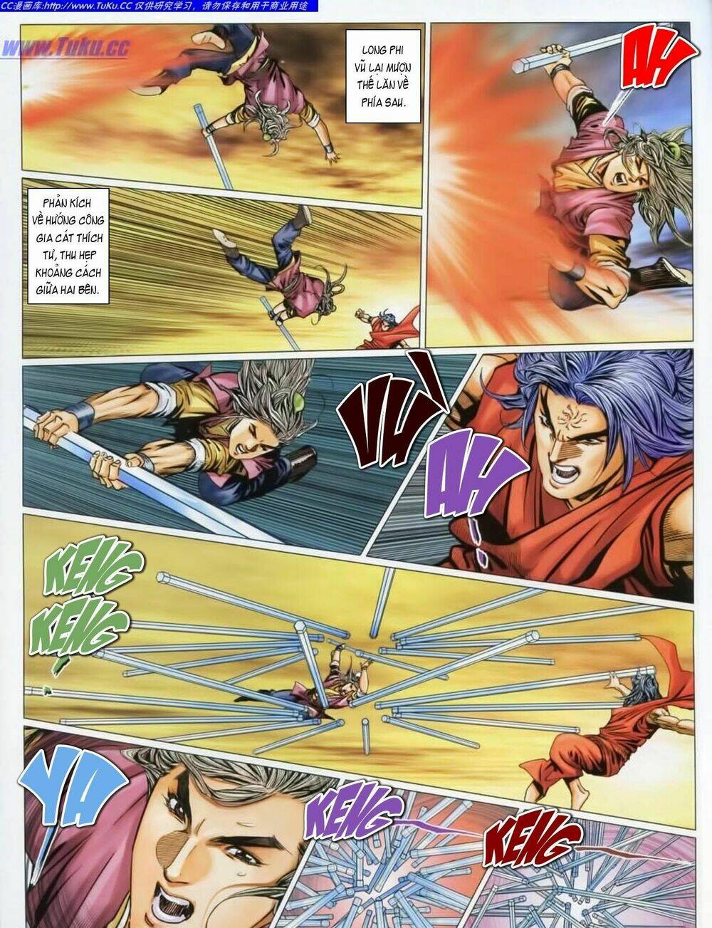 Tuyệt Thế Vô Song 2 Chapter 45 - Trang 2