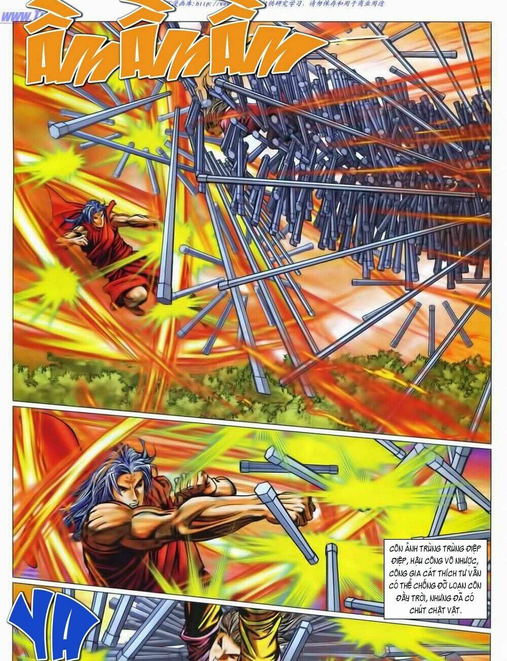 Tuyệt Thế Vô Song 2 Chapter 46 - Trang 2