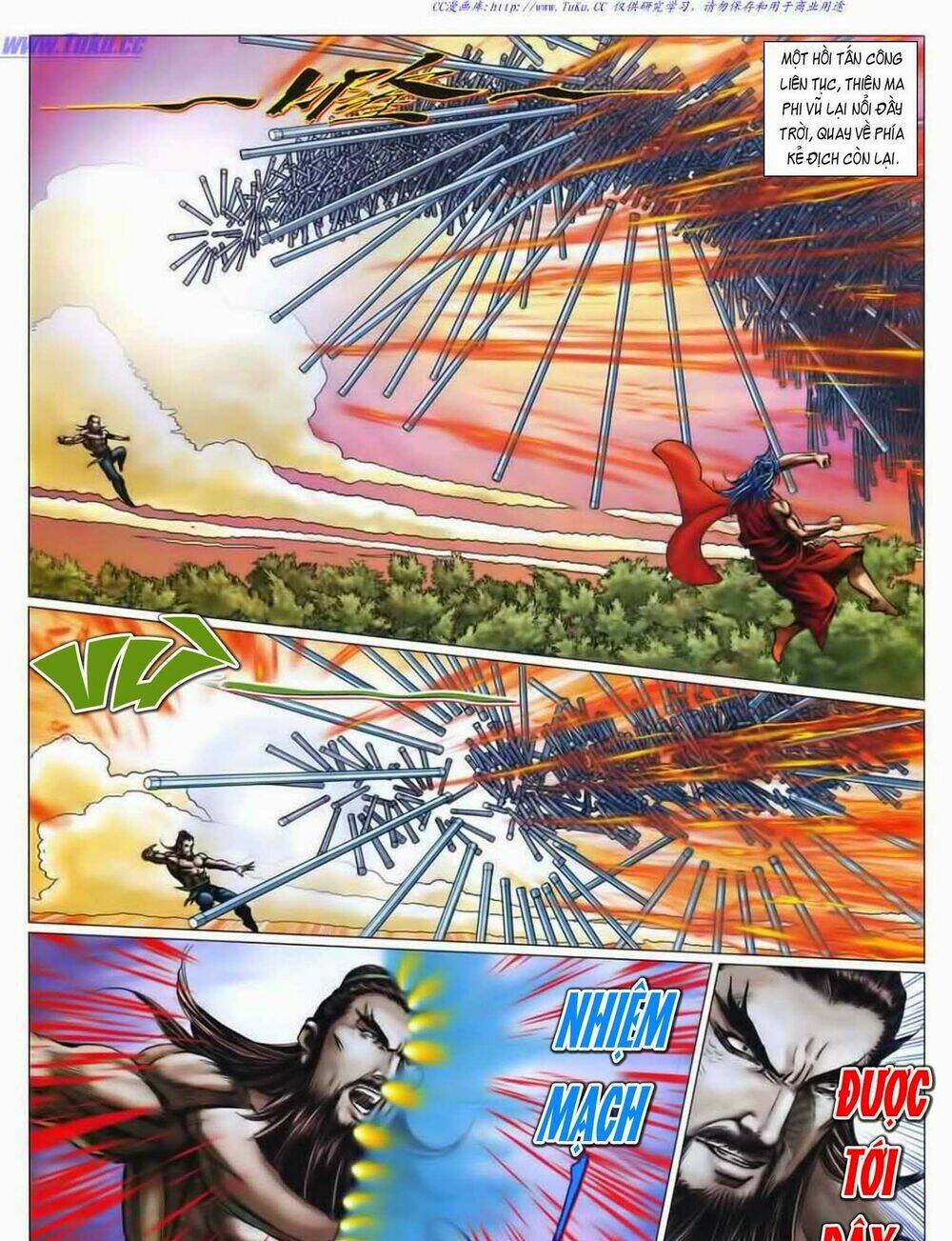 Tuyệt Thế Vô Song 2 Chapter 46 - Trang 2