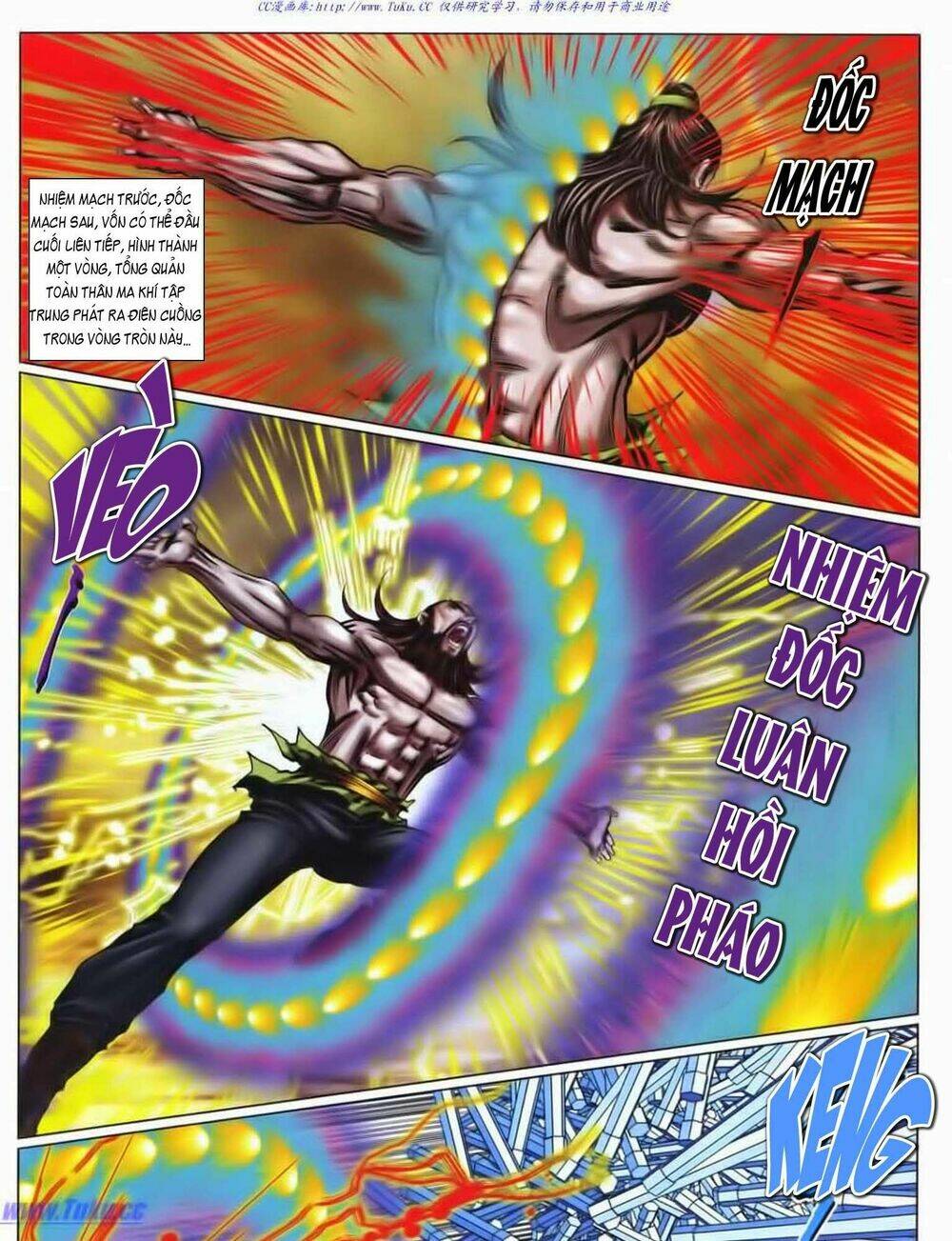 Tuyệt Thế Vô Song 2 Chapter 46 - Trang 2