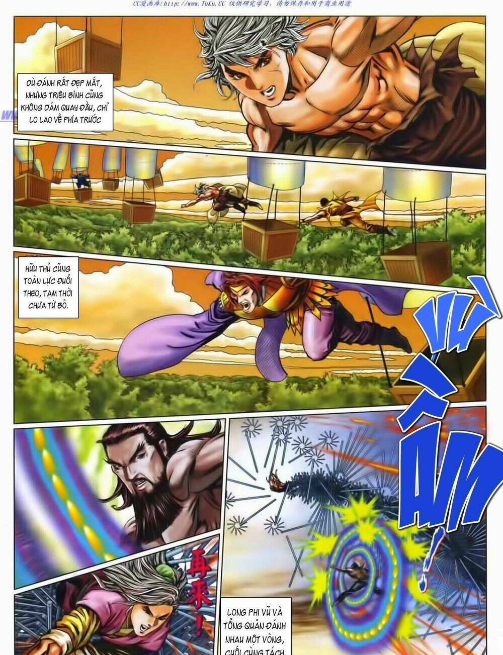 Tuyệt Thế Vô Song 2 Chapter 46 - Trang 2